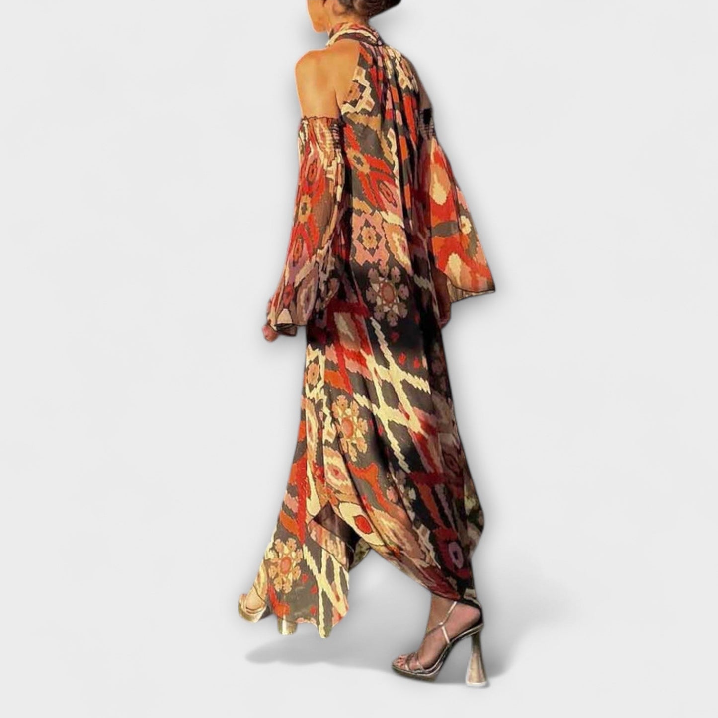 Monroe - Bohemian Style Maxi Dress