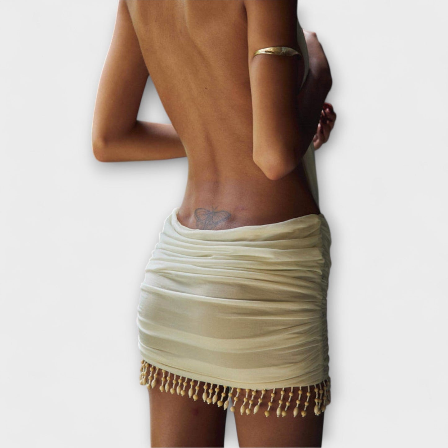 Kylie - Mini Dress Made from Butter Soft Fabric