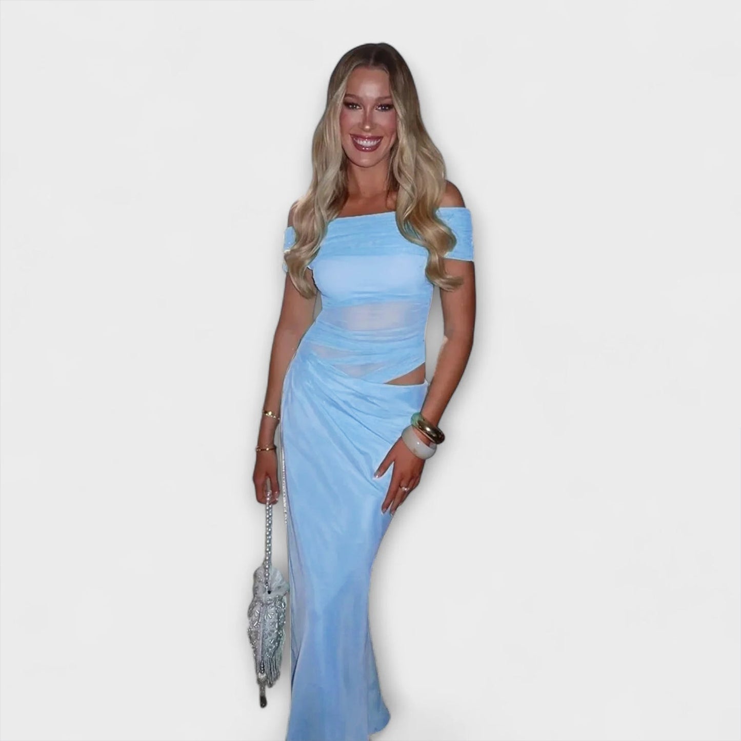 Puss - Ruffled Irregular Dress