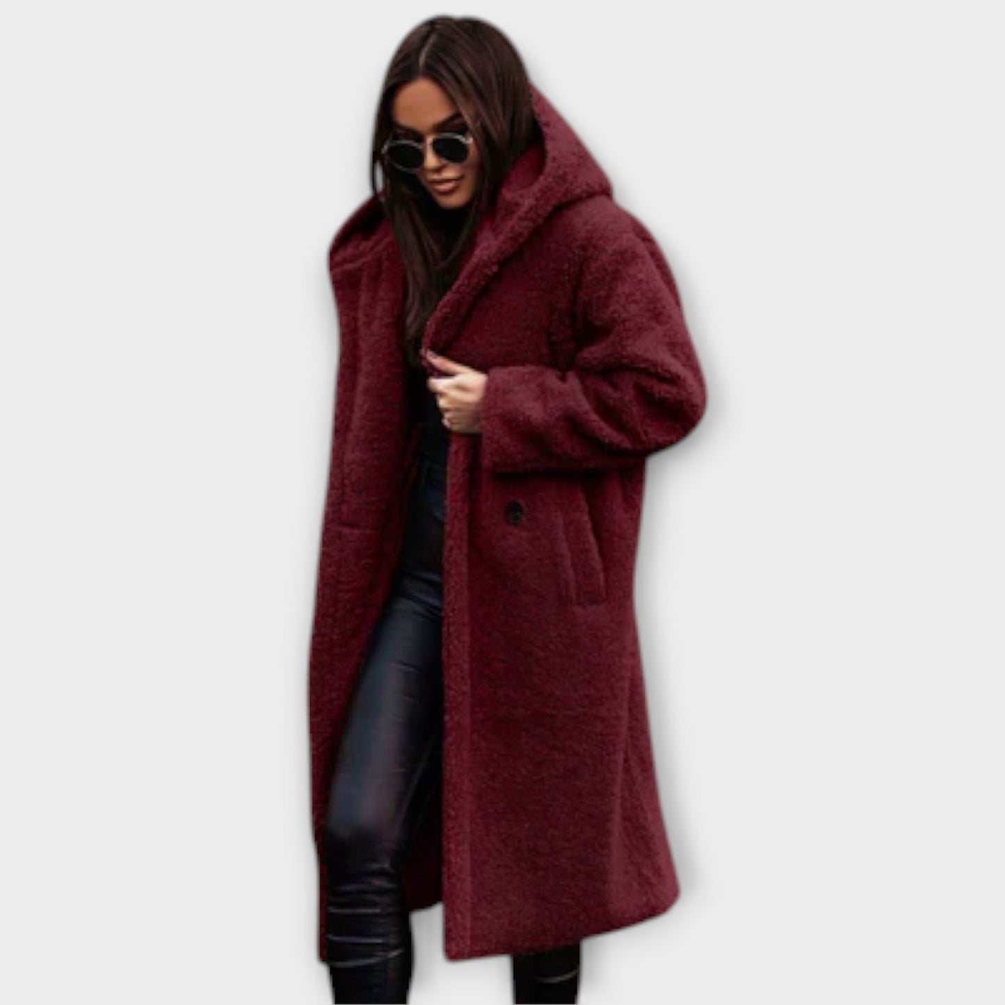 Jennifer - Warmer & Cozier Coat
