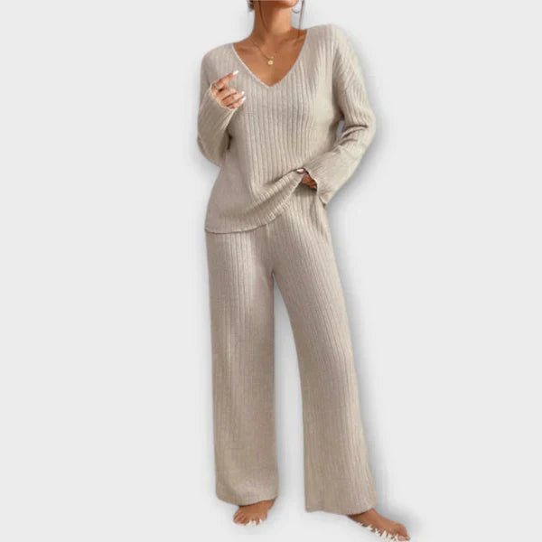 Ribbed Lounge Set