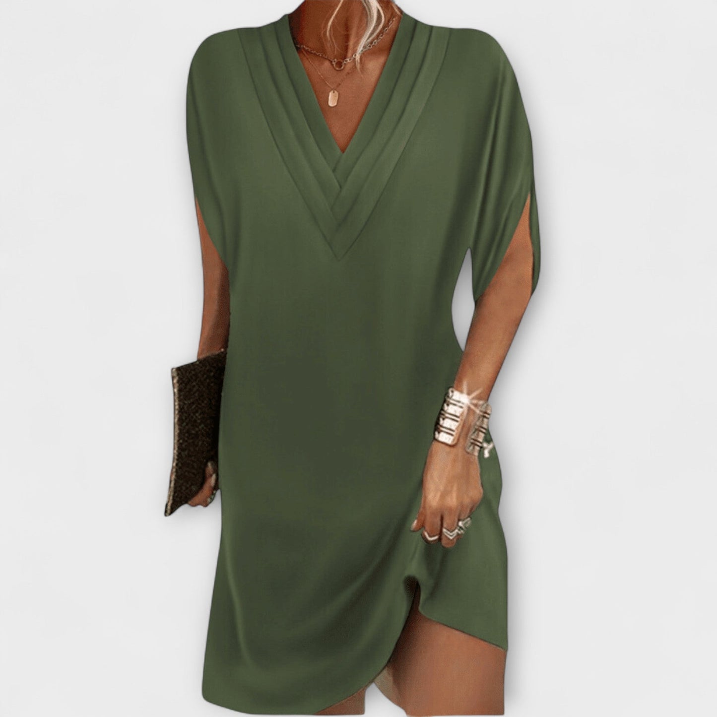 Mia - Effortlessly Elegant Shift Dress