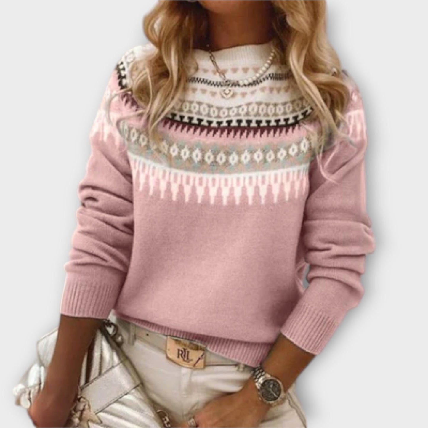 Lena - Cozy and Warm Everyday Knit Sweater