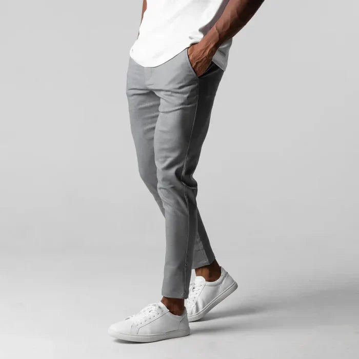 Premium Slim Pants with Elongating Effect
