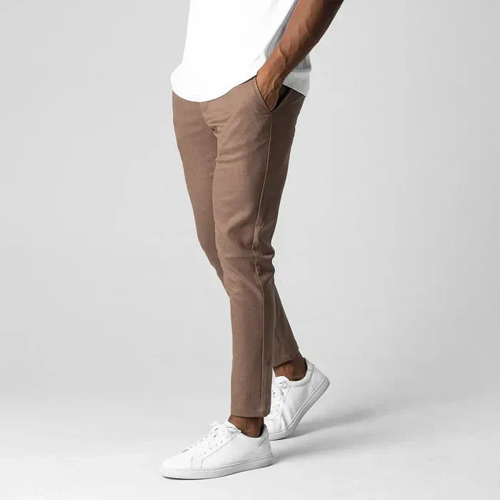 Premium Slim Pants with Elongating Effect