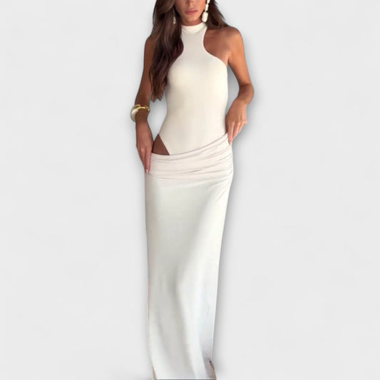 Minna - Seductive Sleeveless Cut-Out Dress