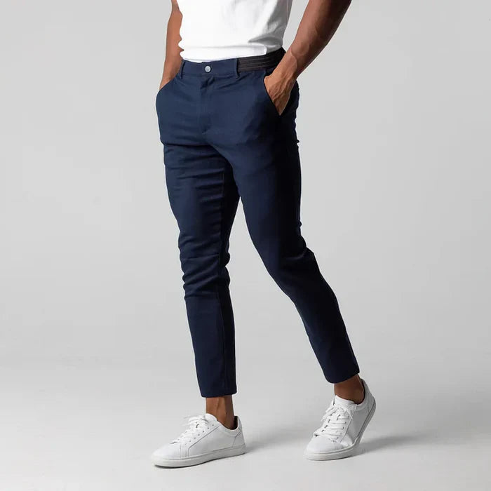 Premium Slim Pants with Elongating Effect