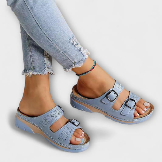 Orthopedic Leather Sandals