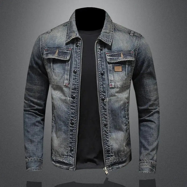 Pyery Men's Denim Jacket