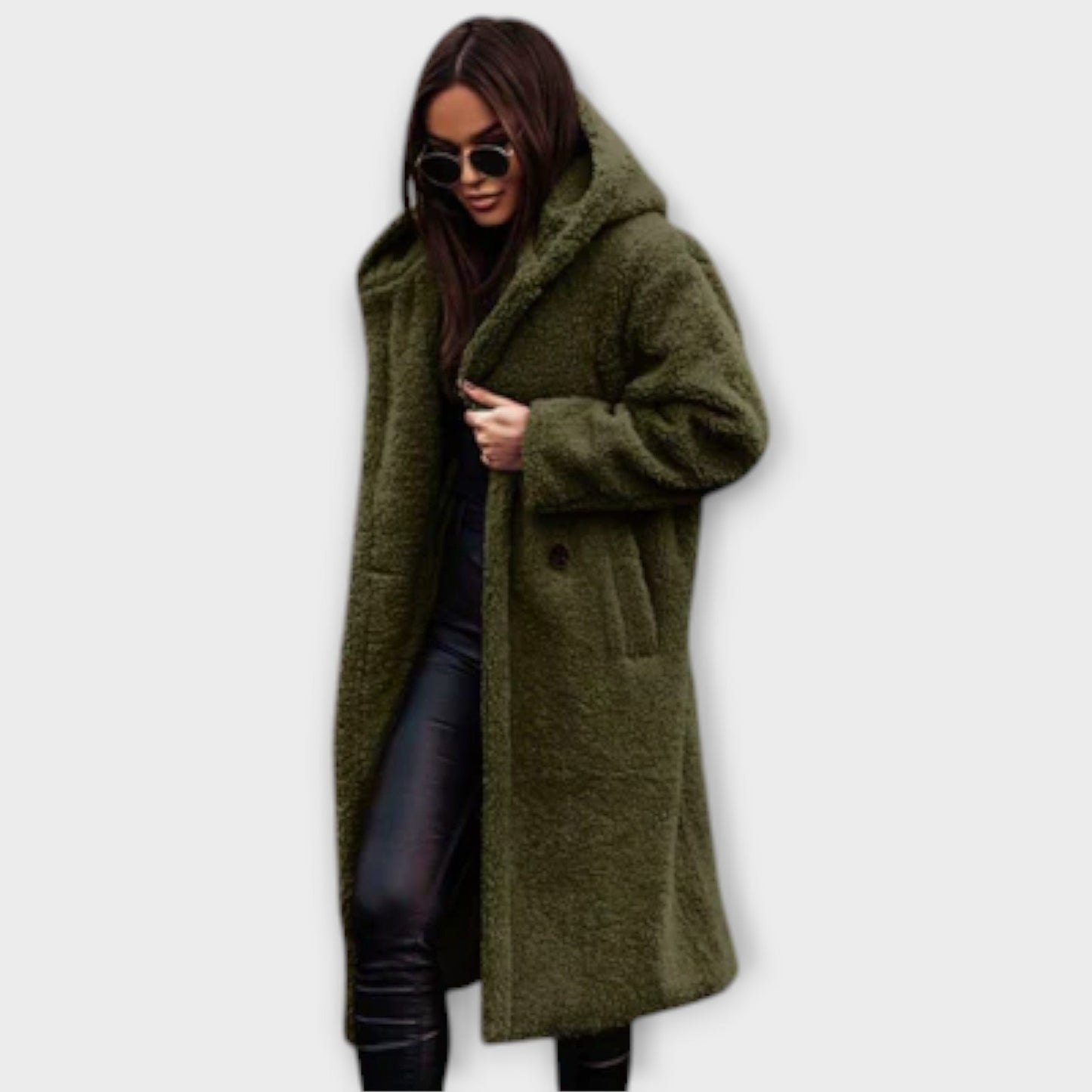 Jennifer - Warmer & Cozier Coat