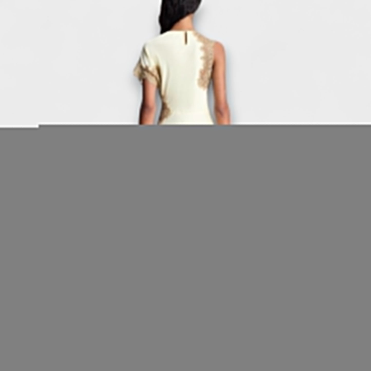 Margaret - Maxi Dress with Satin and Lace Accents