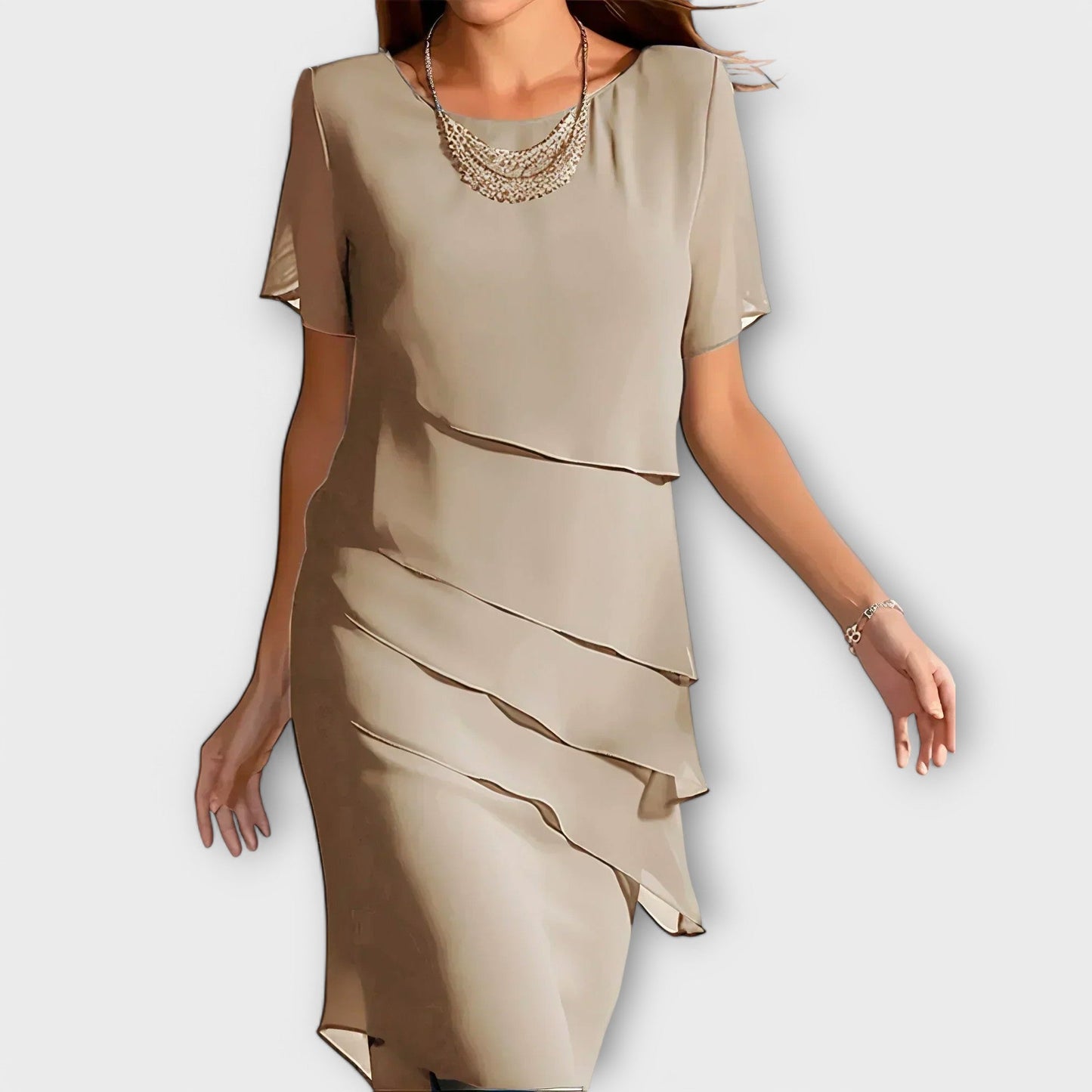 Katharina - Stylish, Figure-Hugging Dress