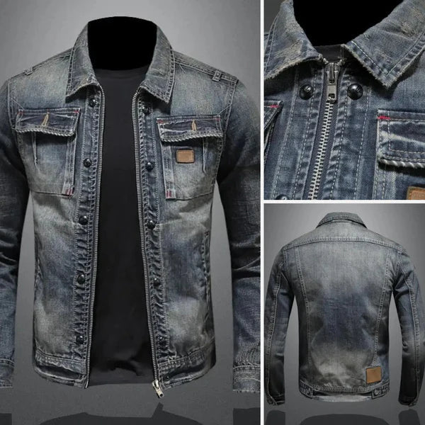Pyery Men's Denim Jacket