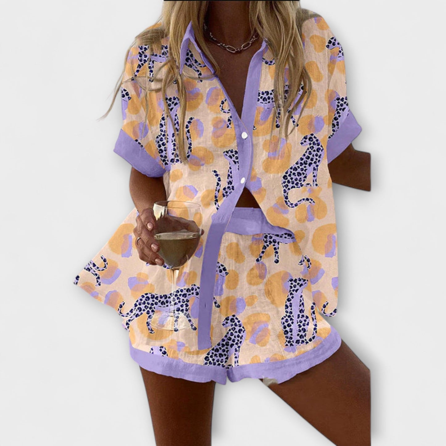 Reolia – Leopard Print Ensemble