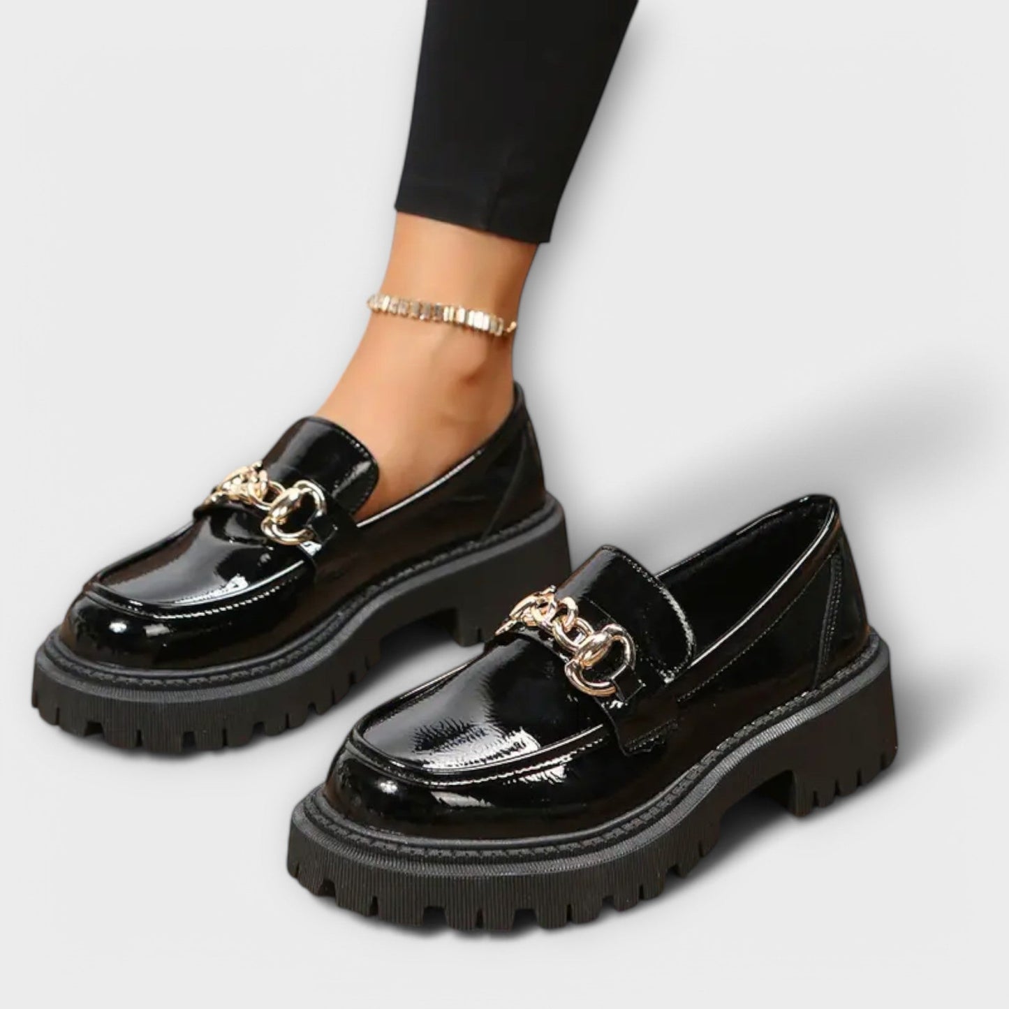 Trendy Women's Platform Slippers with Buckle