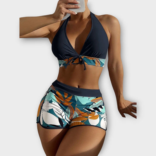 High-Waisted Bikini Set