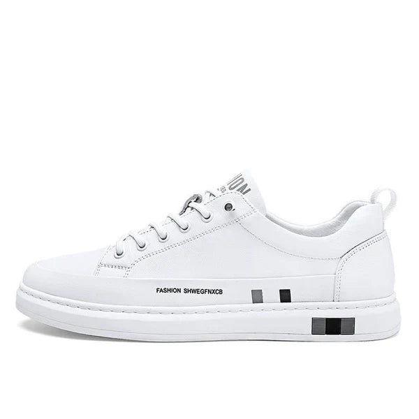 Elegant Sneakers in Genuine Leather