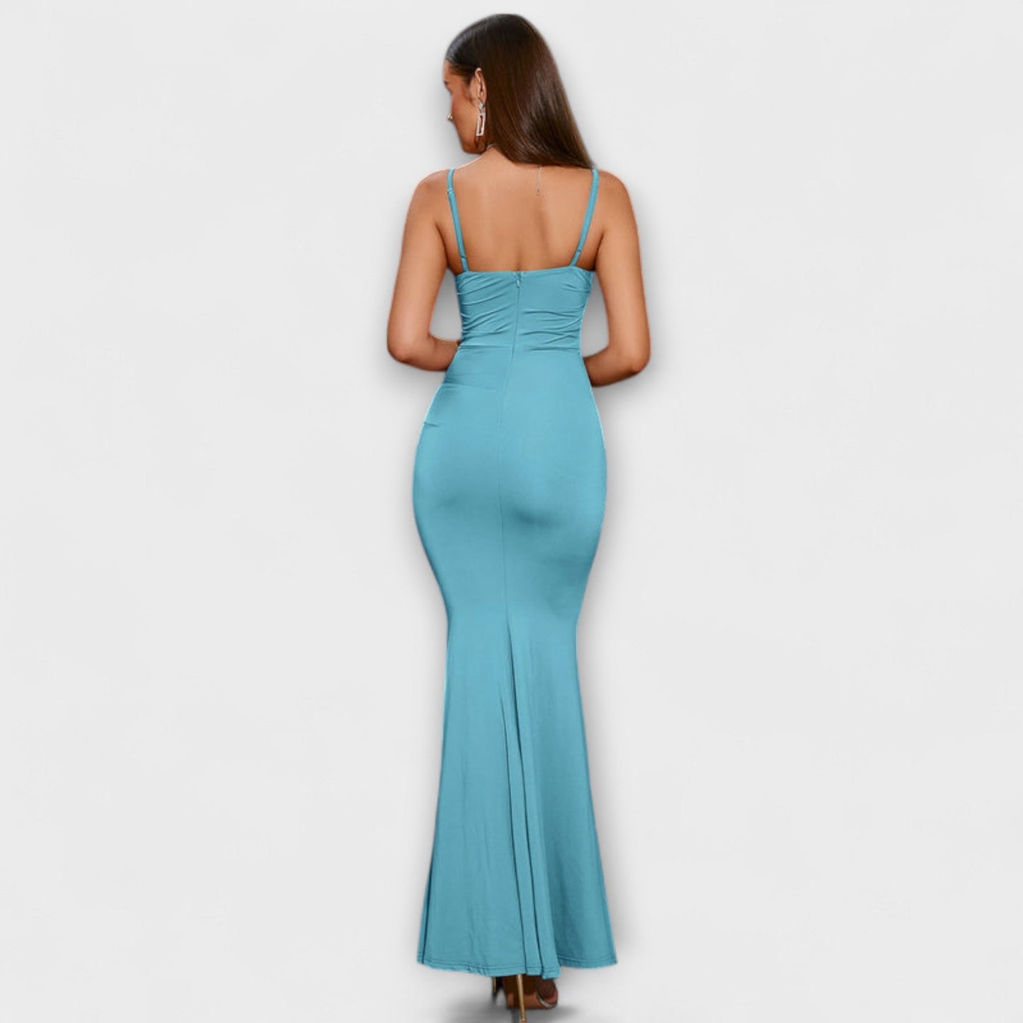 Callie - Elegant Ruffle Dress
