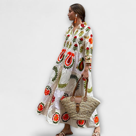 Diona - Graceful Flower Dress