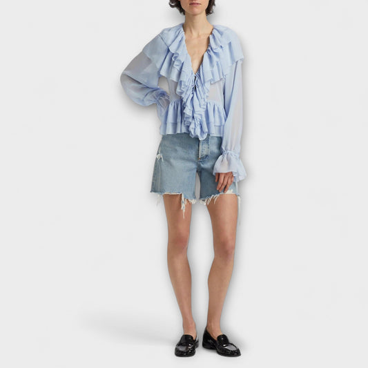 Martha - Ruffled Shirt Soraya