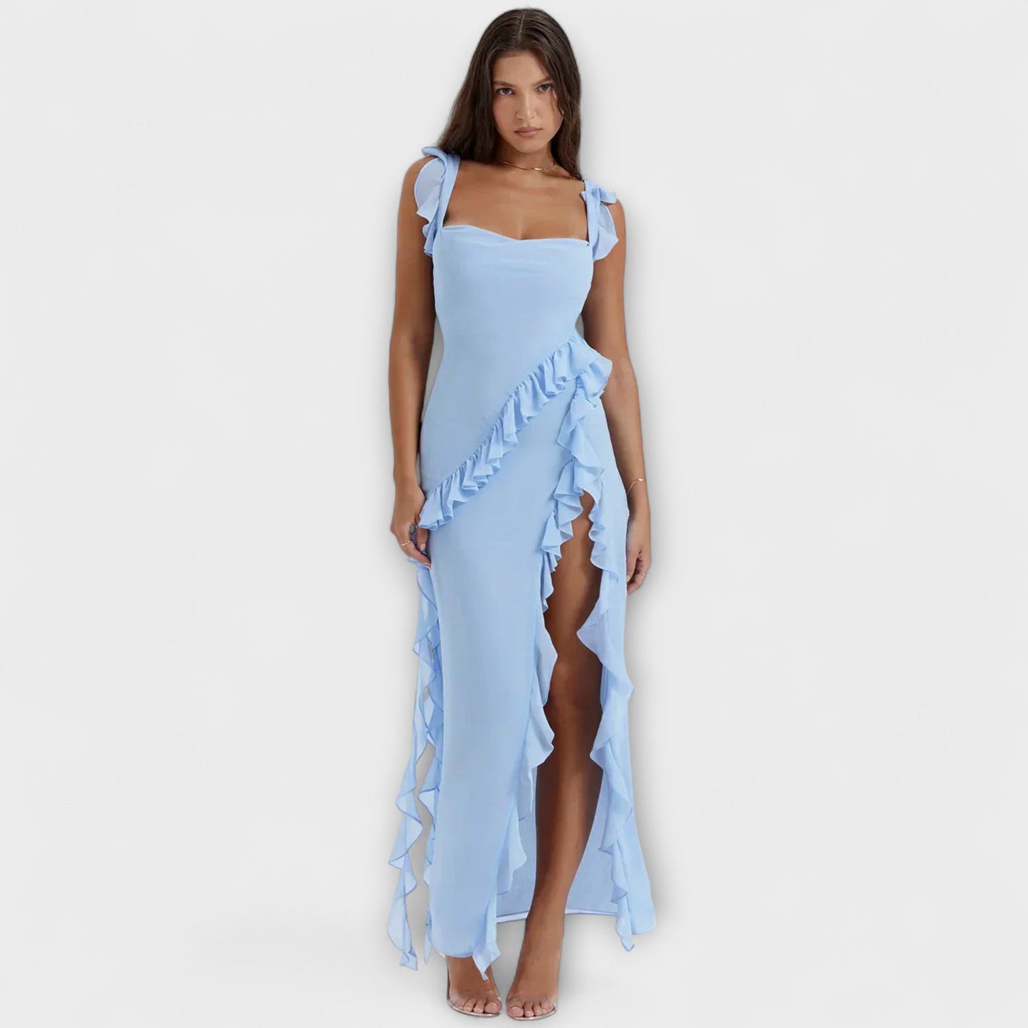 Lara - Stylish Maxi Dress with Slit