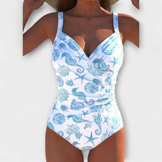 Miya - Colorful Print Swimsuit