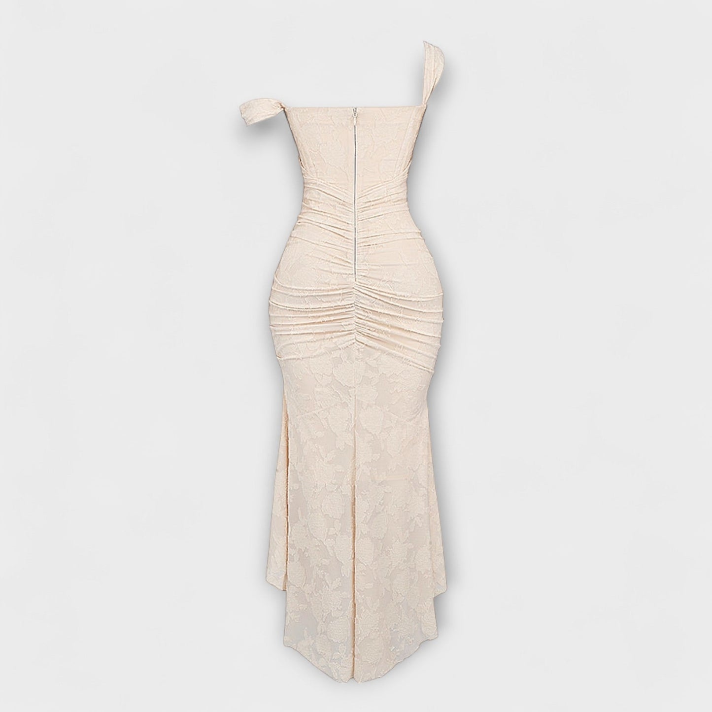 Renske - Long Dress with Elegant and Refined Corset