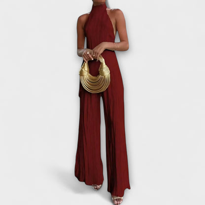 Pilarica - Elegant Pleated Asymmetrical Set