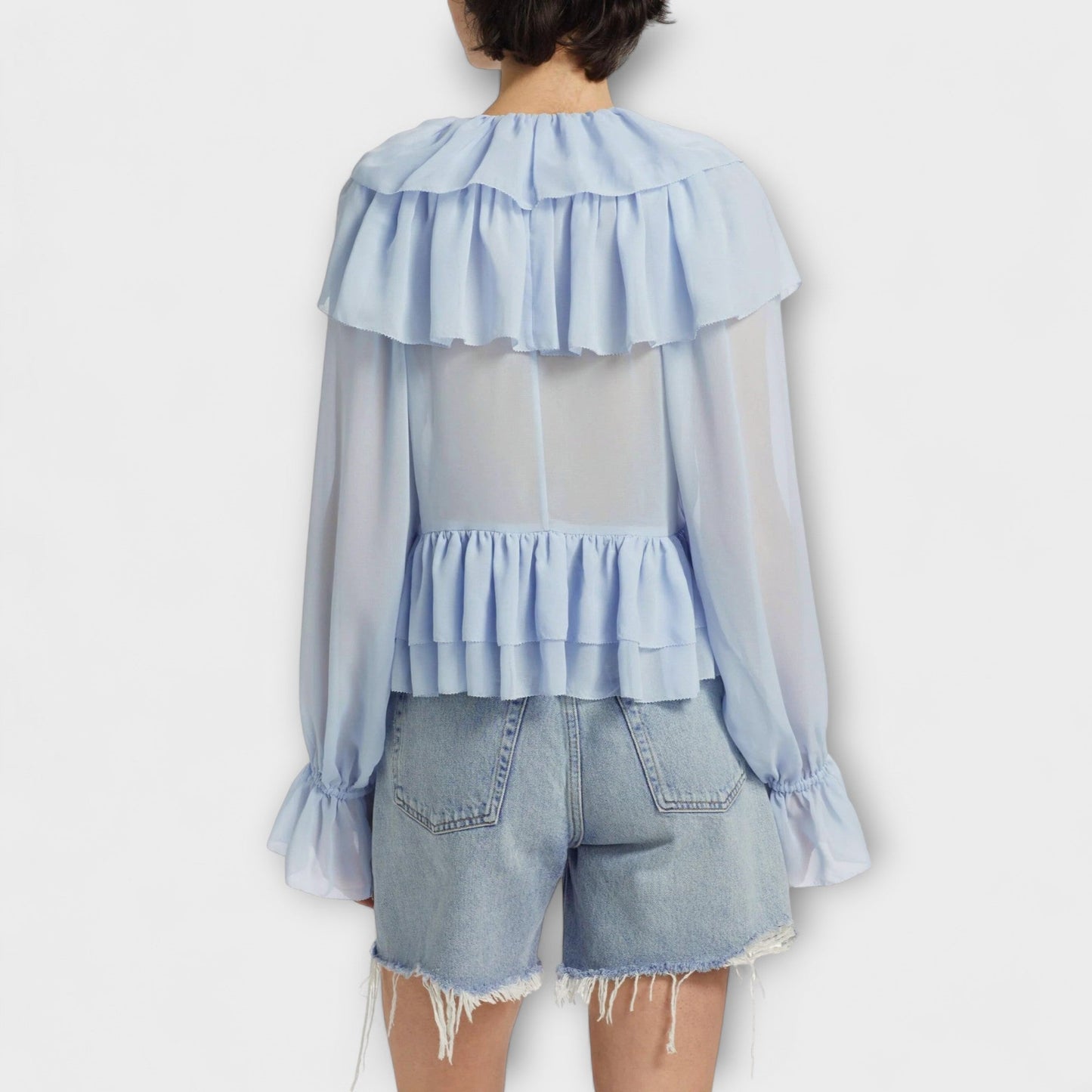 Martha - Ruffled Shirt Soraya