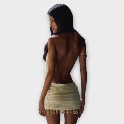 Kylie - Mini Dress Made of Butter-Soft Fabric