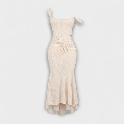 Renske - Long Dress with Elegant and Refined Corset