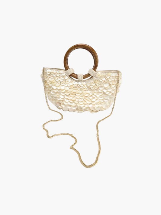 Glimmer Pearl Bag