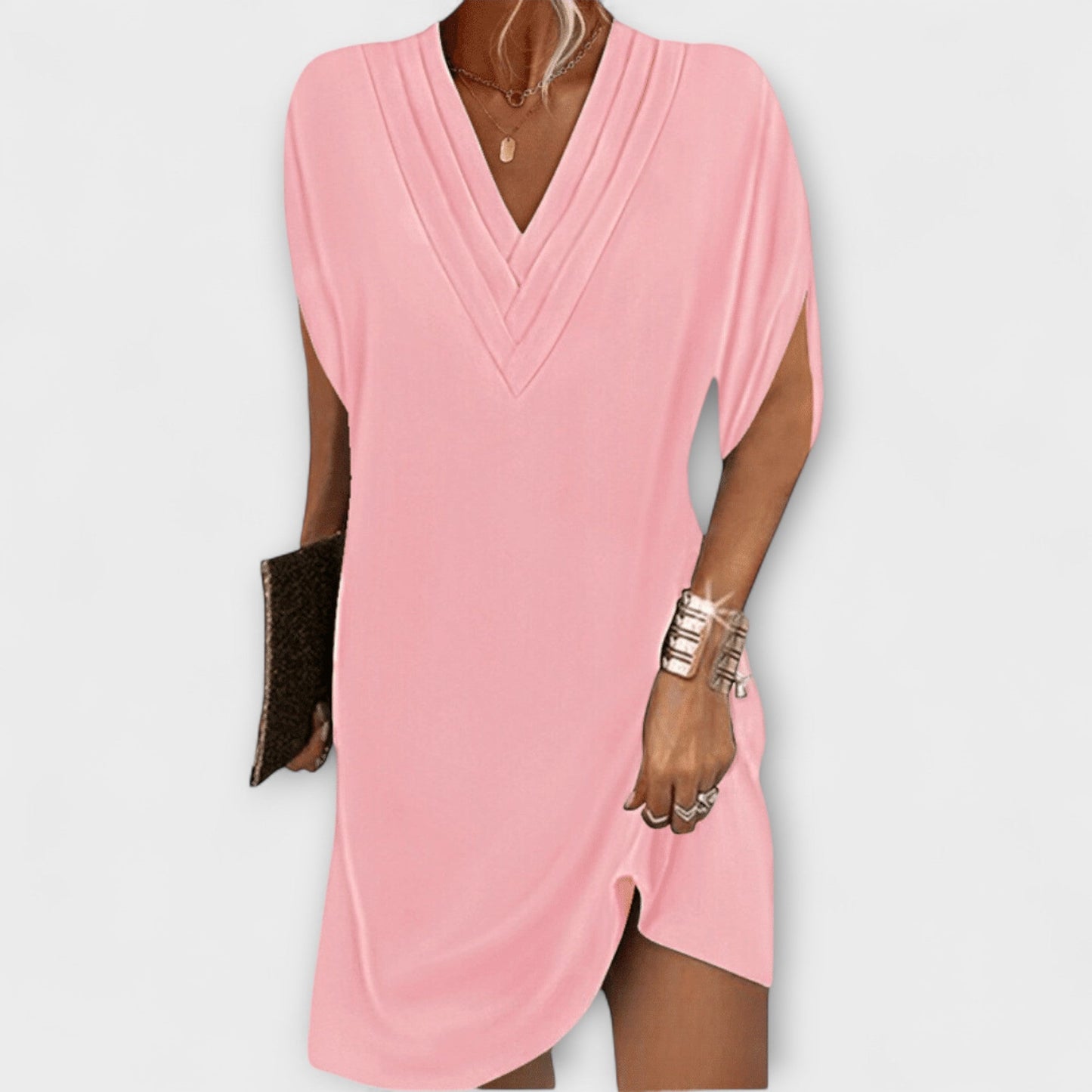Mia - Effortlessly Elegant Shift Dress
