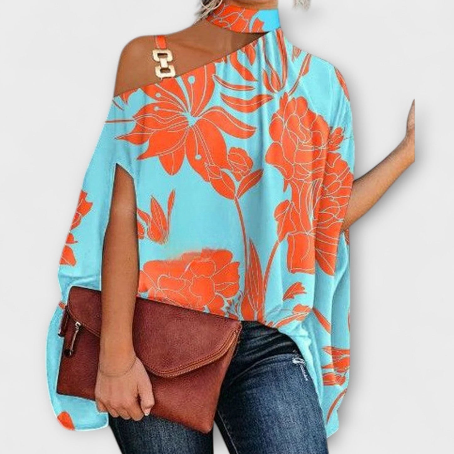 Off-Shoulder Blouse for Women