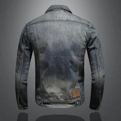 Pyery Men's Denim Jacket