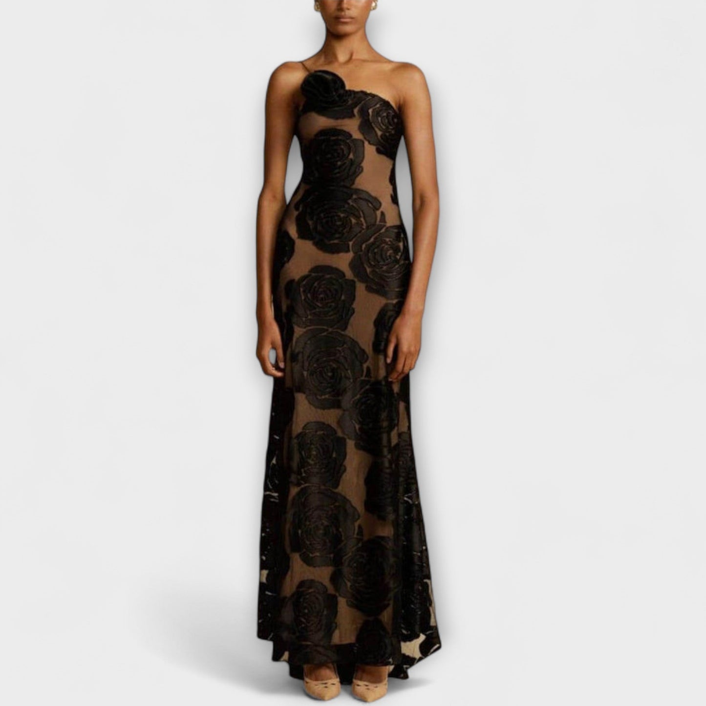 Sara - Floral Maxi Dress