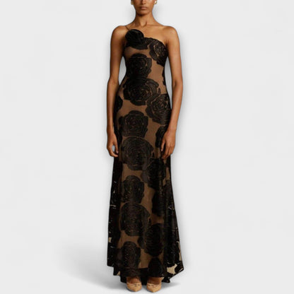 Sara - Floral Maxi Dress