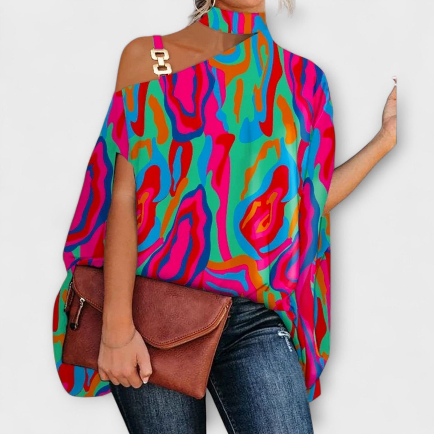 Off-Shoulder Blouse for Women