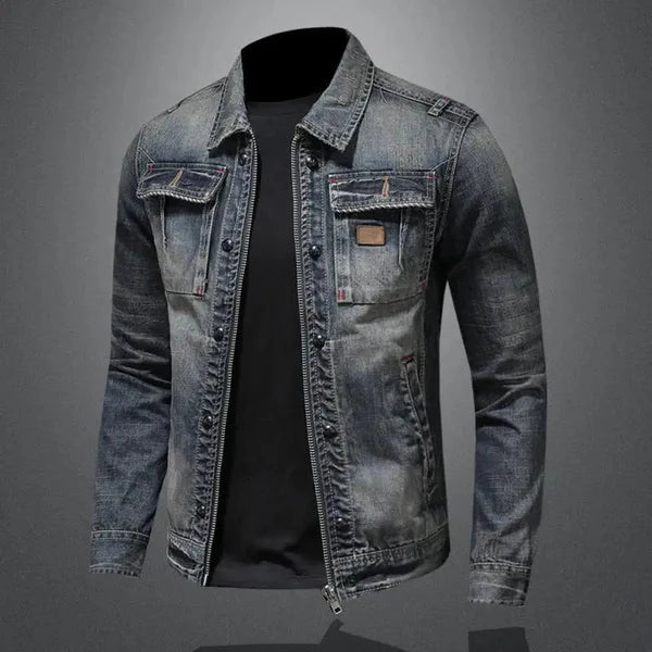 Pyery Men's Denim Jacket
