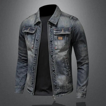Pyery Men's Denim Jacket
