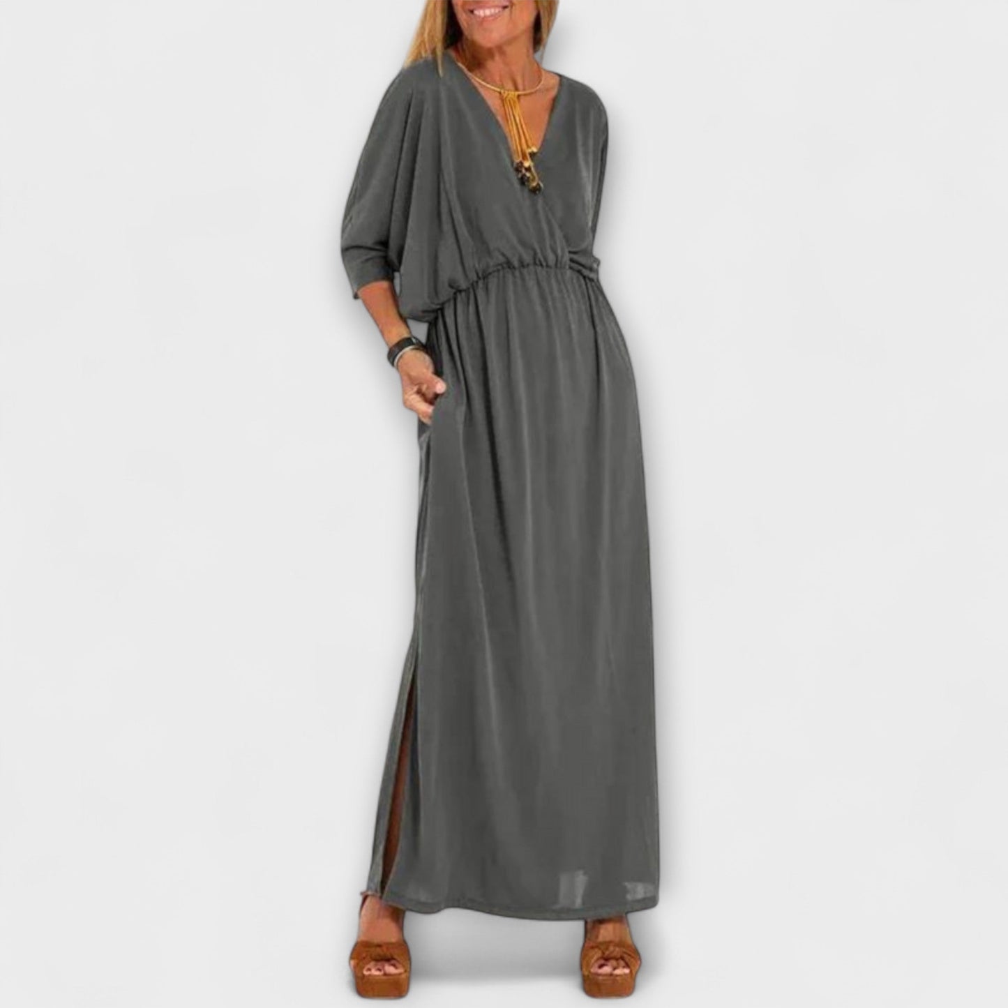 Lani - Retro Maxi Dress
