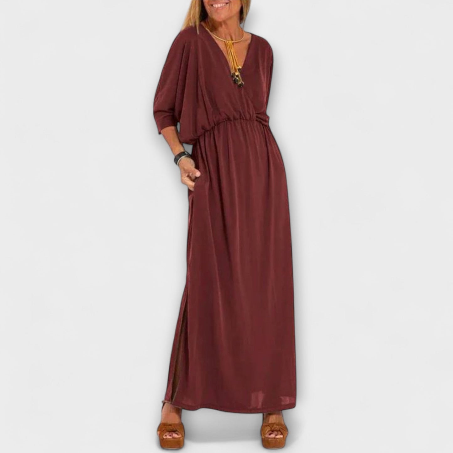 Lani - Retro Maxi Dress
