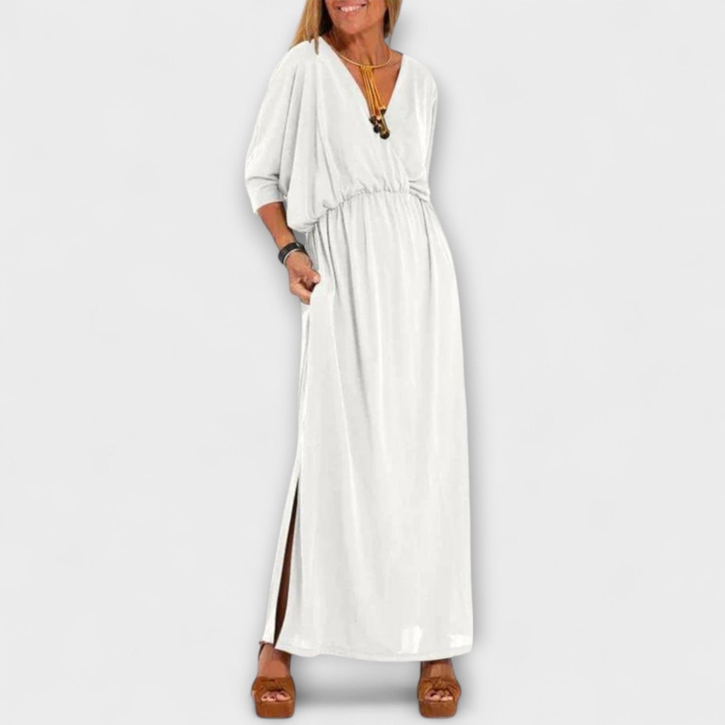 Lani - Vintage Maxi Dress