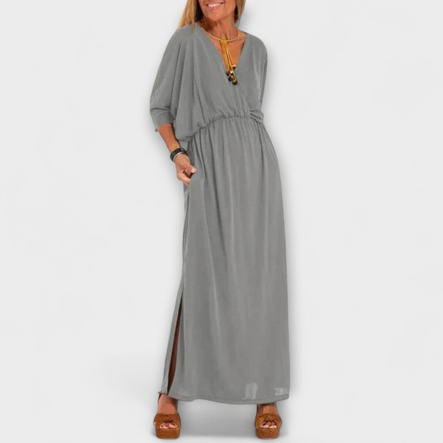 Lani - Retro Maxi Dress