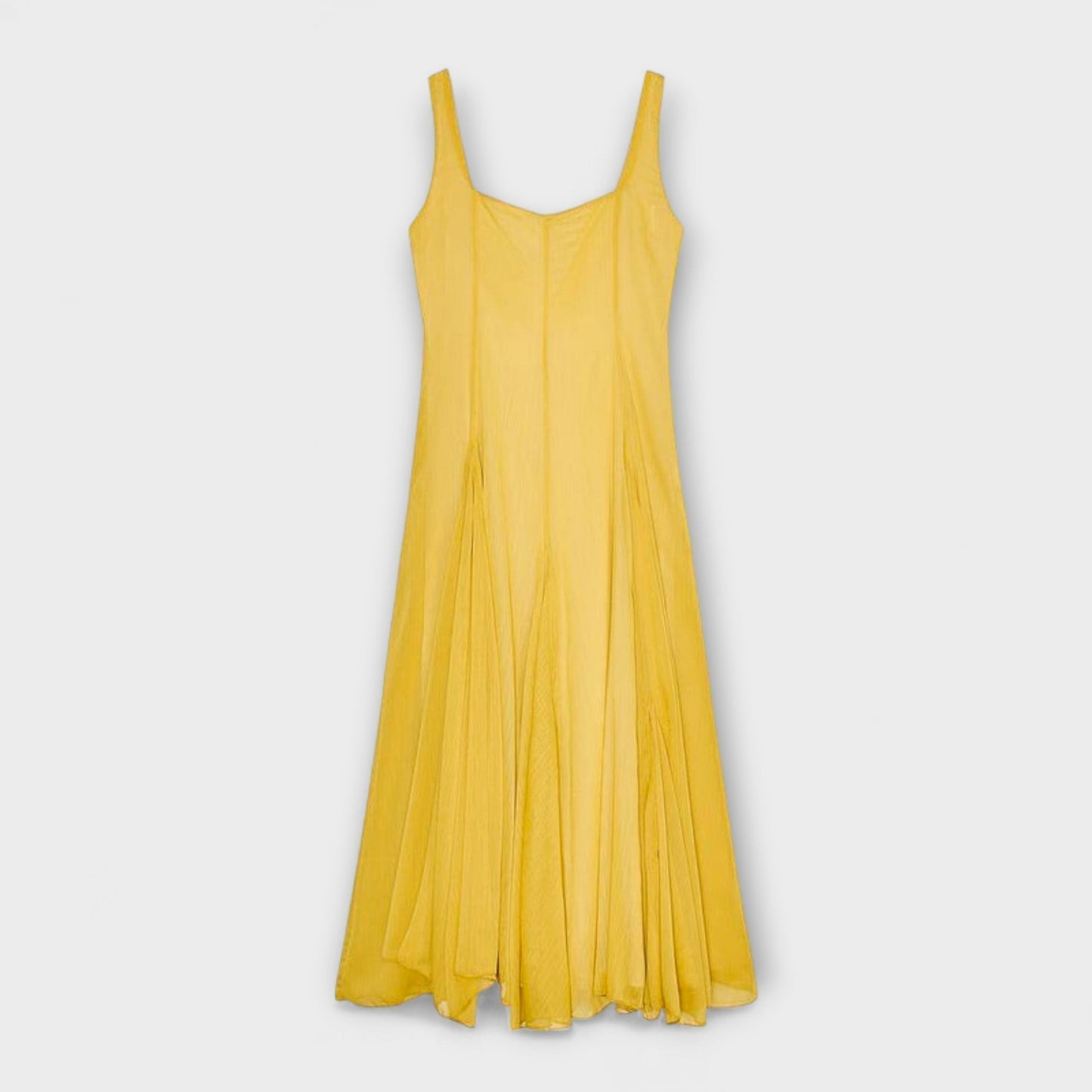 Lilith - Dress with Square Neckline