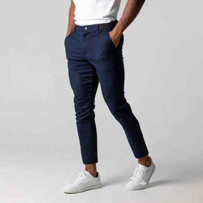 Premium Slim Pants with Elongating Effect