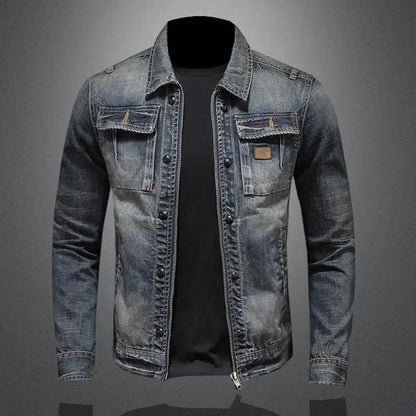 Pyery Men's Denim Jacket