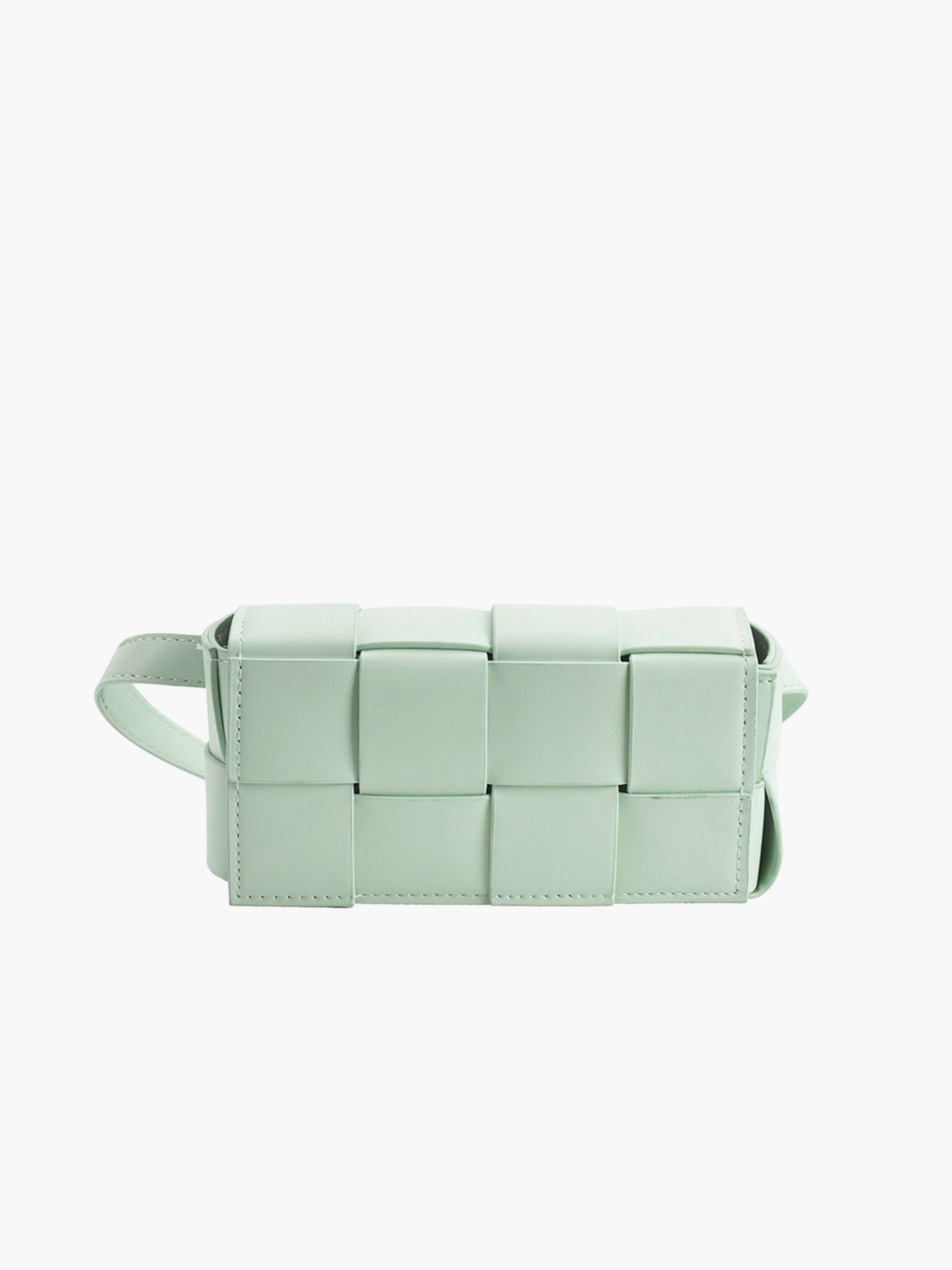Mini Brickette Shoulder Bag