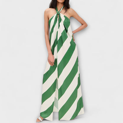 Marlowe - Striped Strapless Maxi Dress