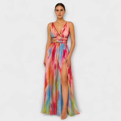Freya - Painted Maxi Dress
